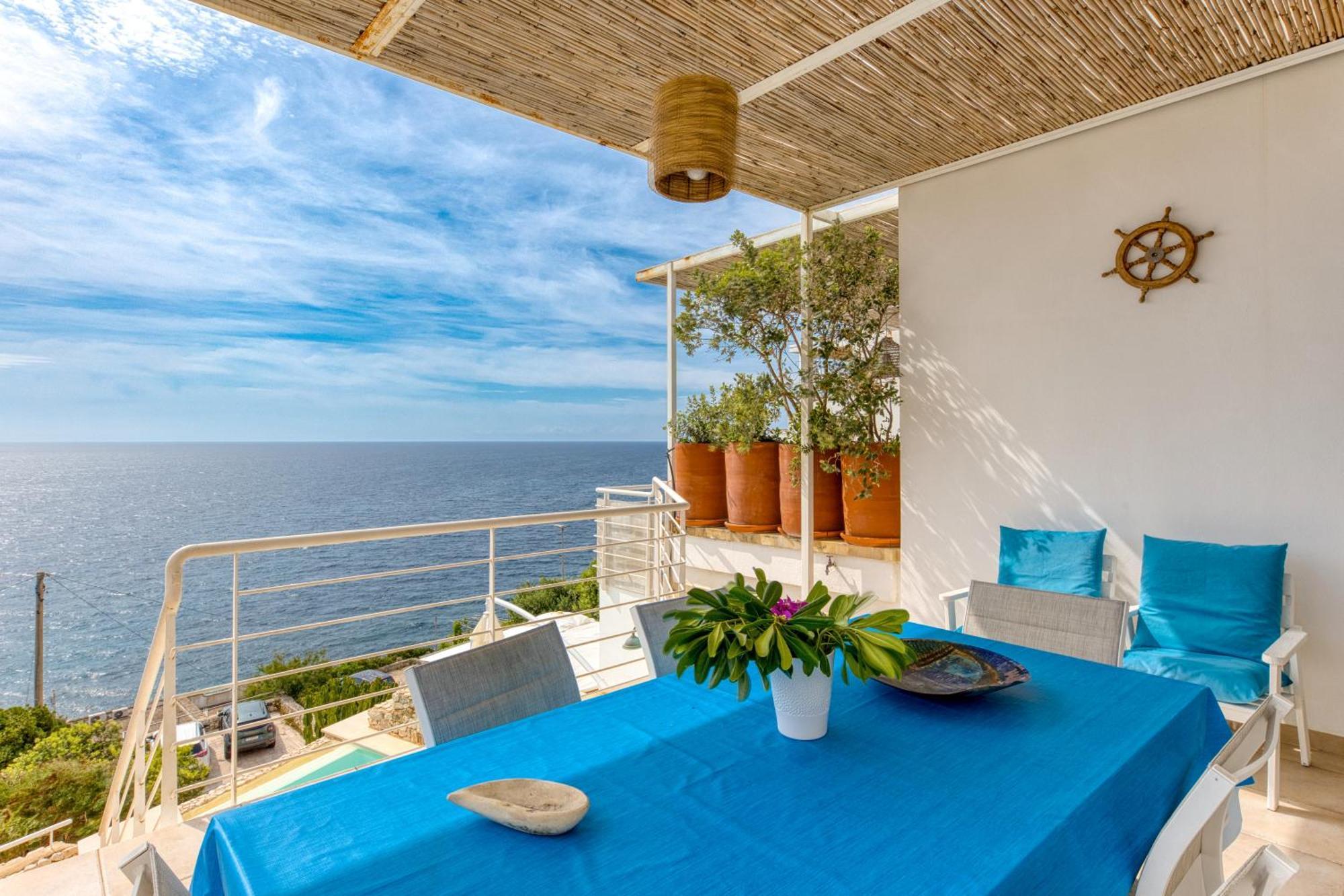 Perla Sul Mare Adriatico Villa มาริตติมา ภายนอก รูปภาพ