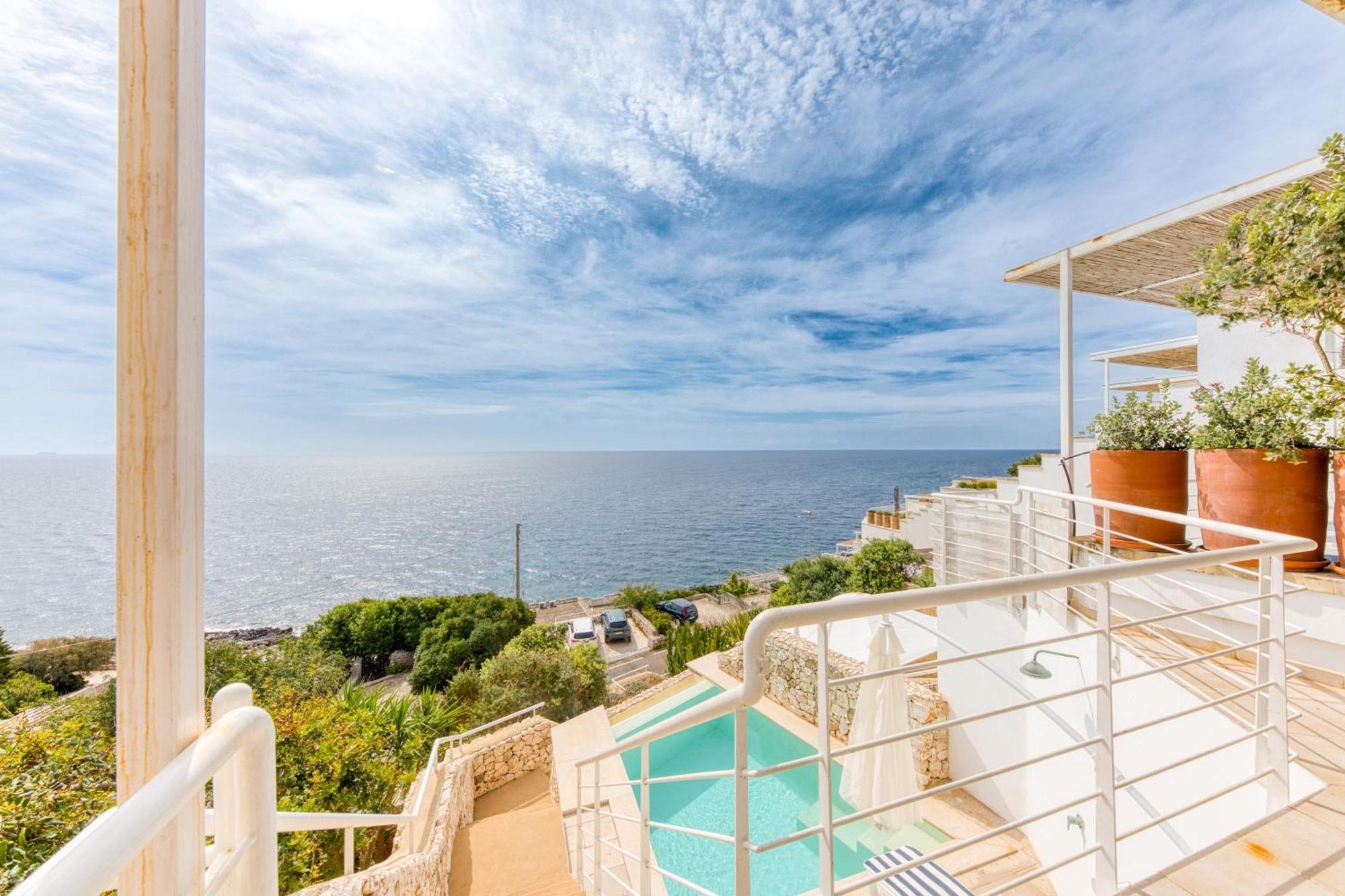 Perla Sul Mare Adriatico Villa มาริตติมา ภายนอก รูปภาพ