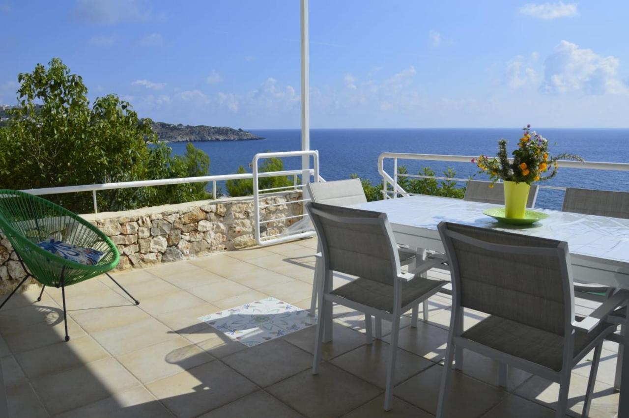 Perla Sul Mare Adriatico Villa มาริตติมา ภายนอก รูปภาพ